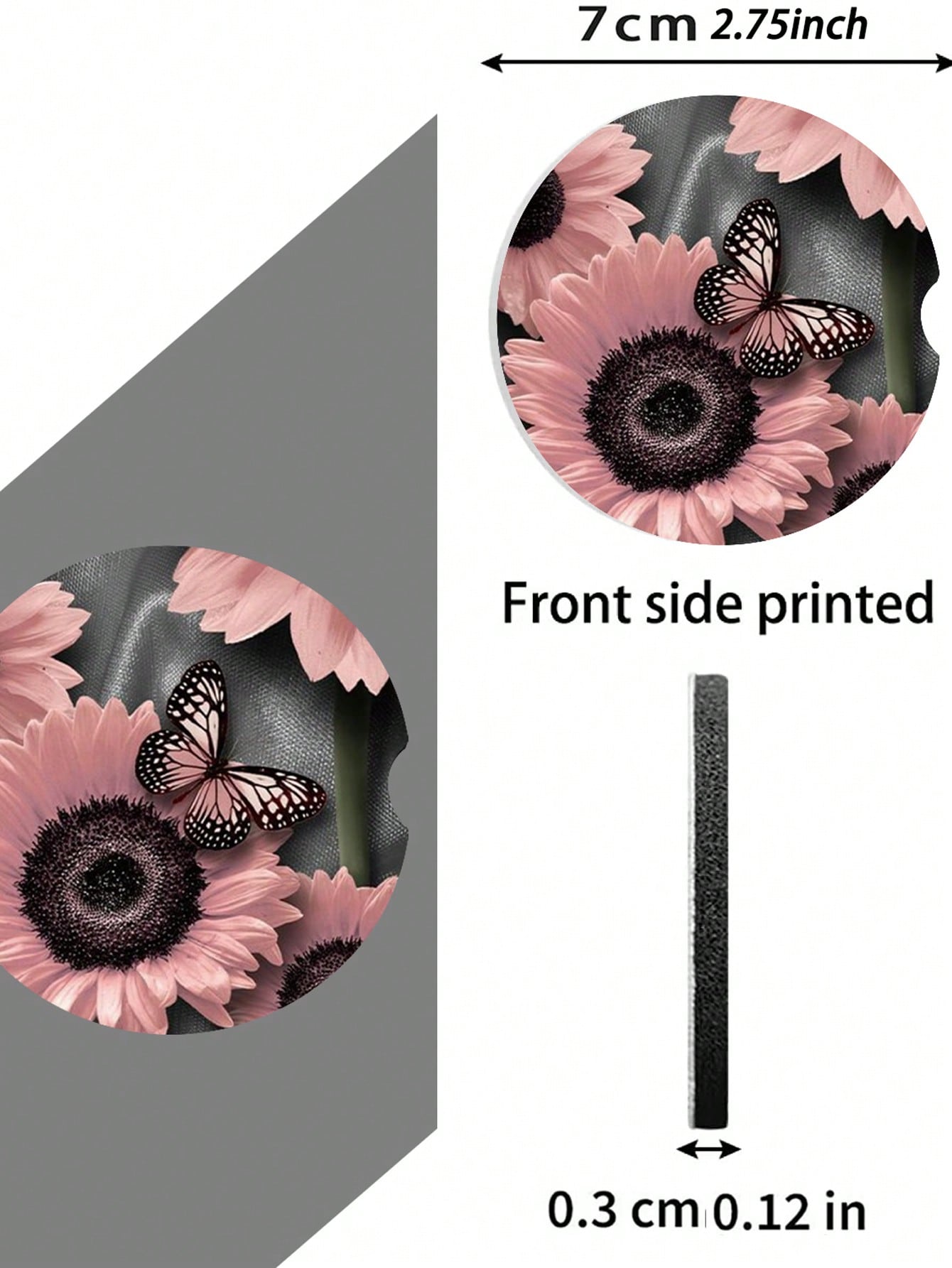 تزين مكان اكواب سيارة