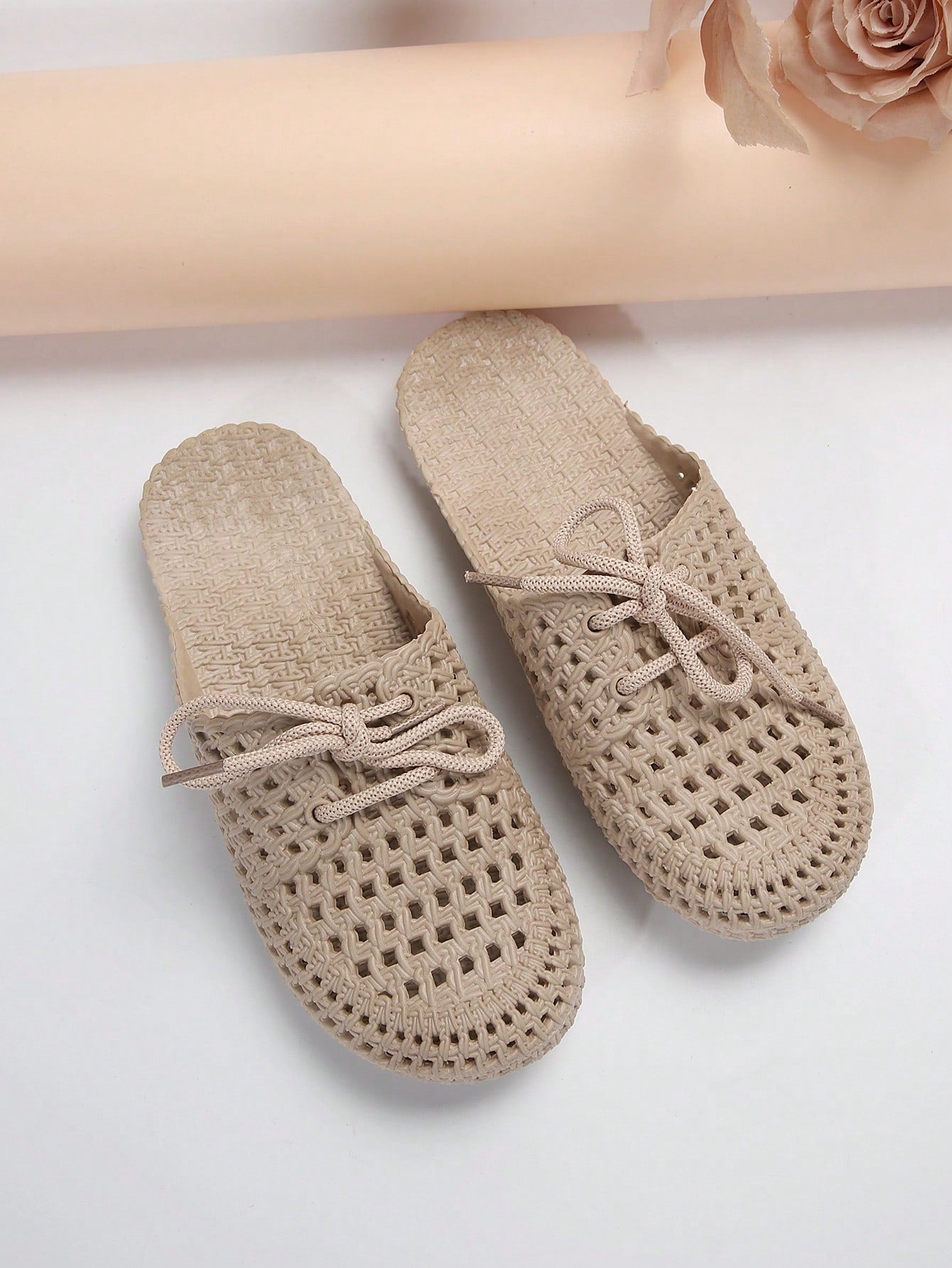 شبشب للنساء أنيق تنفس الصيف الى خارجي ارتداء