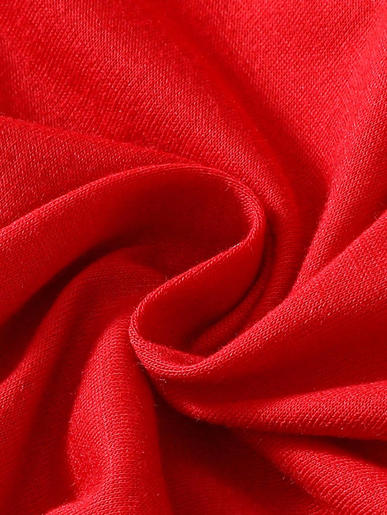 زي طفلة قصير الأكمام المتراقصة ، طباعة حرف الدعسوقة ، بنطلون قصير وحاشية رأس ، ملابس جميلة ولطيفة مكونة من 3 قطع للاستخدام اليومي والاسترخاء