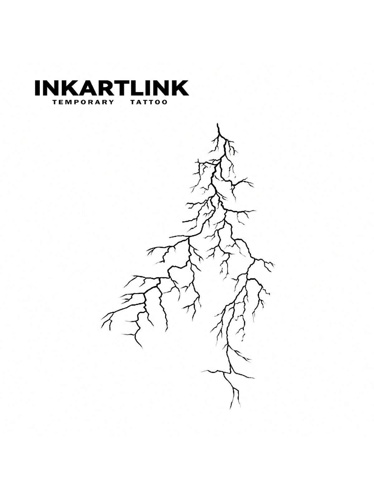 تقنية ثورية للوشم، وشم نصف دائم، وشم مؤقت بتصميم البرق