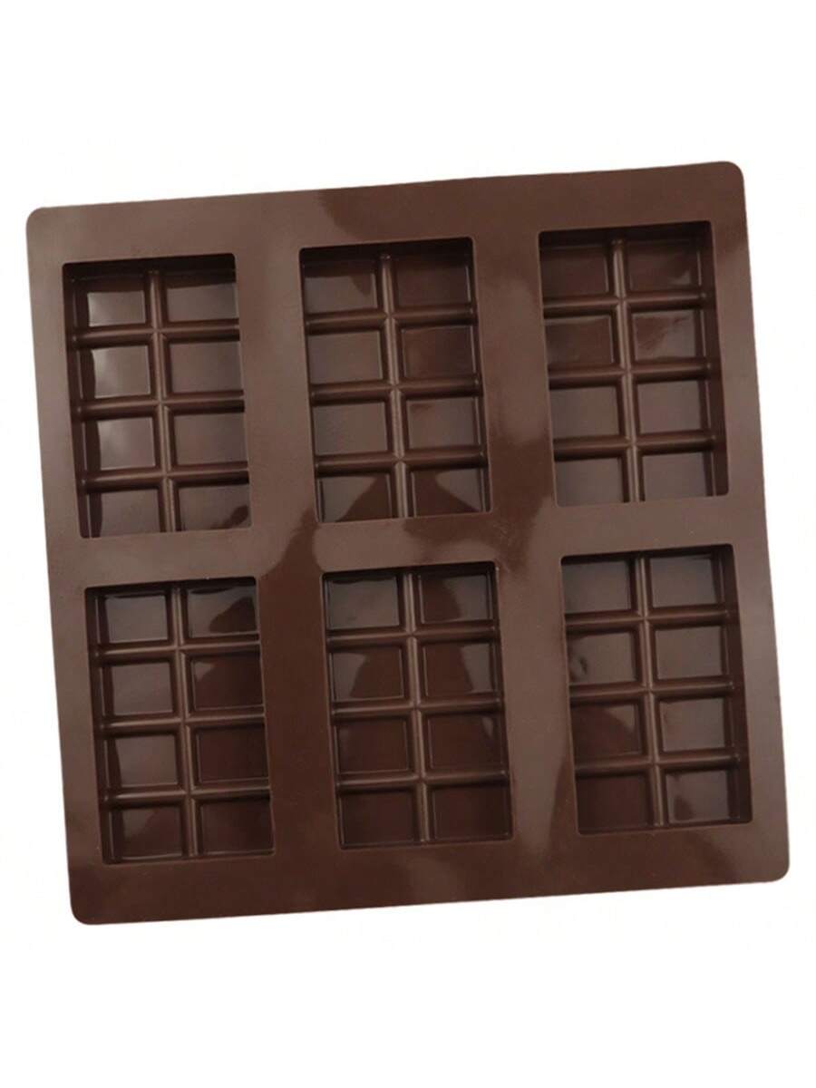 قطعة قالب سيليكون مستطيل الشكل