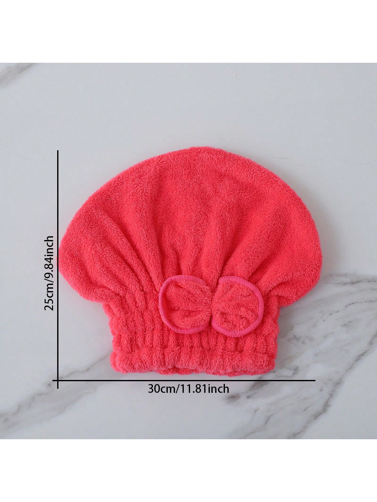 قبعة تجفيف الشعر المصنوعة من الصوف القطبي