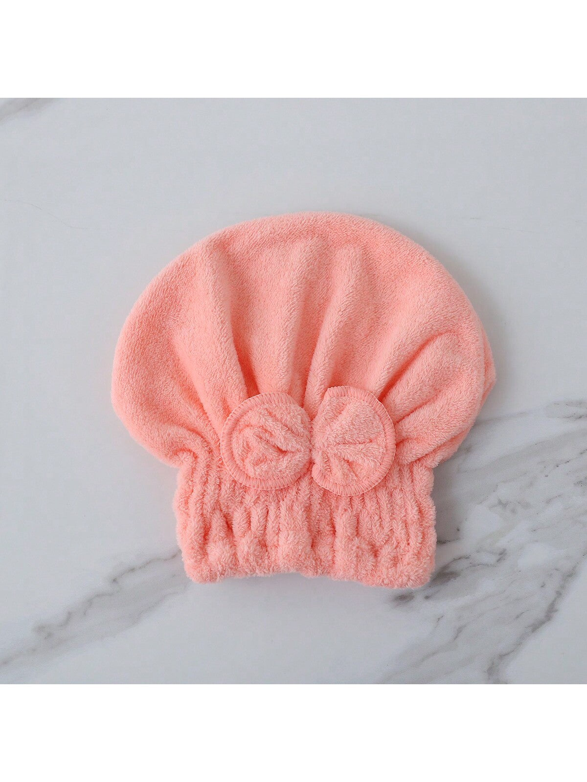 قبعة تجفيف الشعر المصنوعة من الصوف القطبي