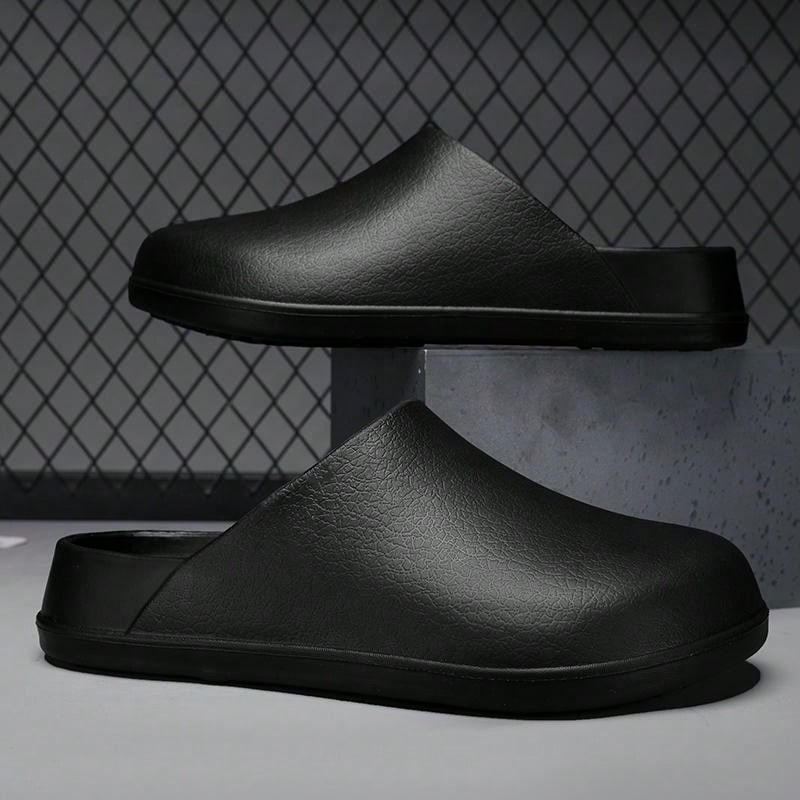 صنادل نسائية دائرية الأصابع مضادة للانزلاق ودائمة لفصلي الربيع والصيف