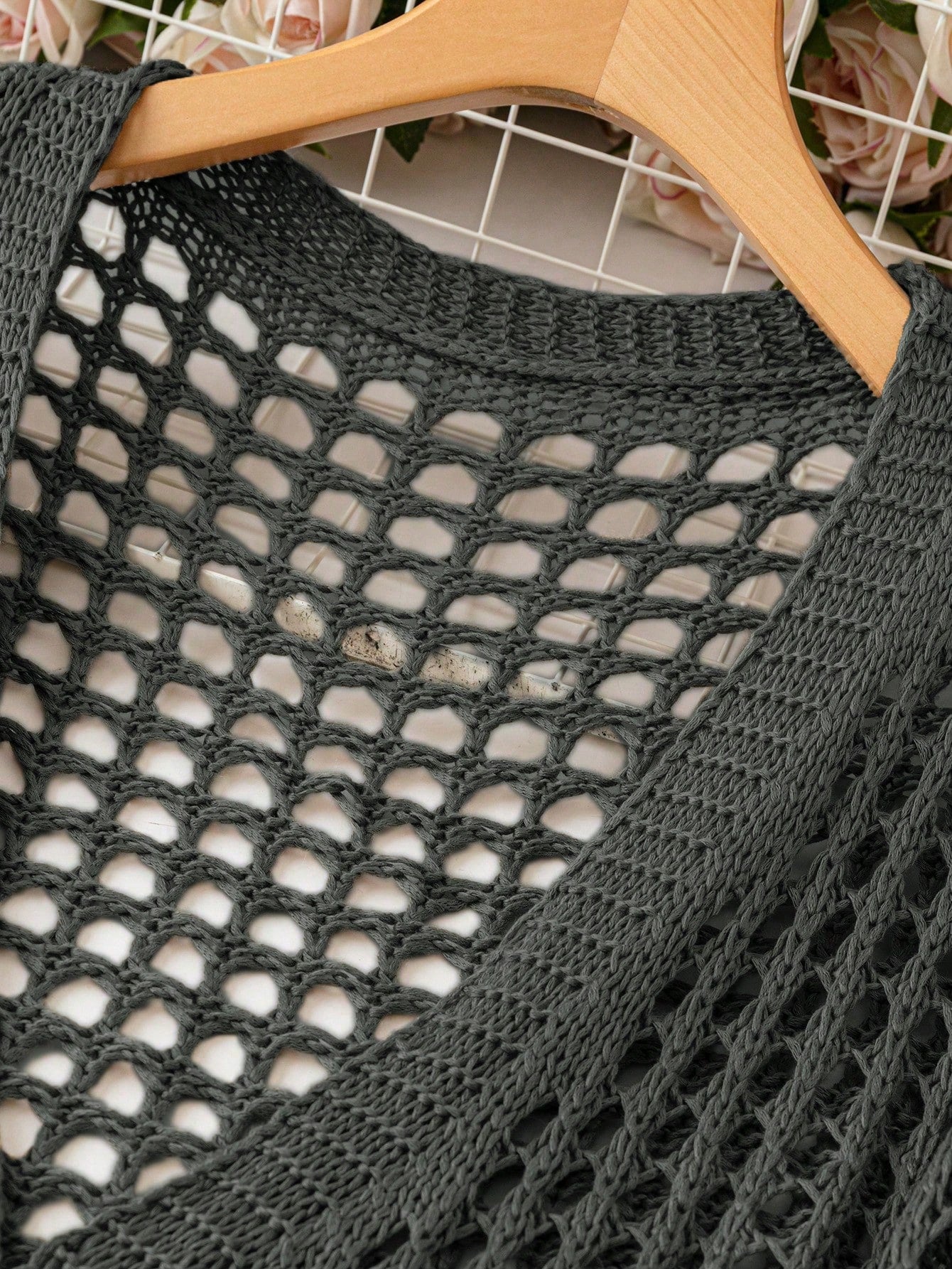 كارديجان طويل مقاس كبير