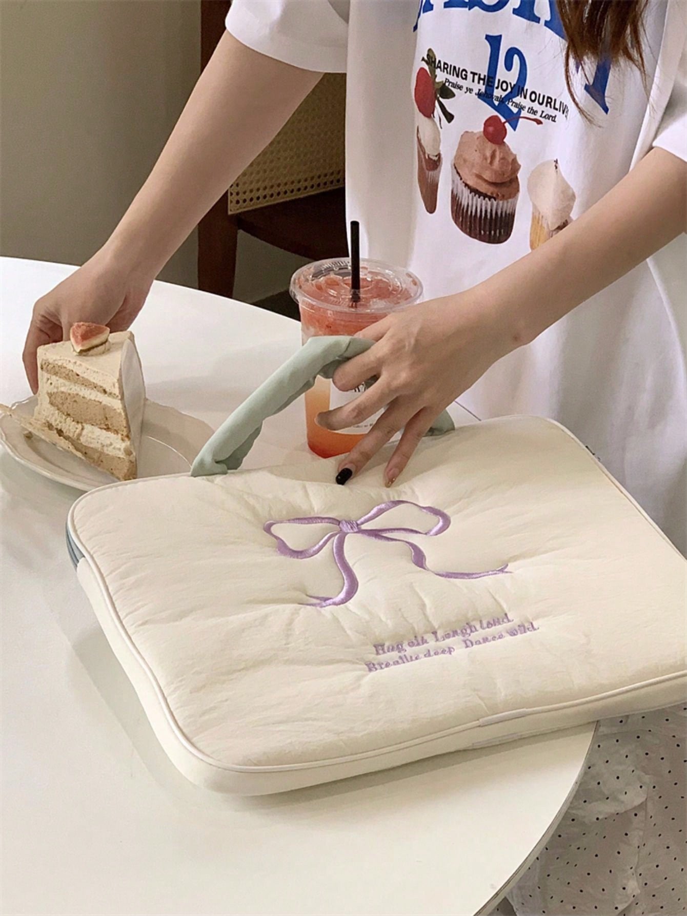 حقيبة حاسوب محمول 1 قطعة بأسلوب كوري