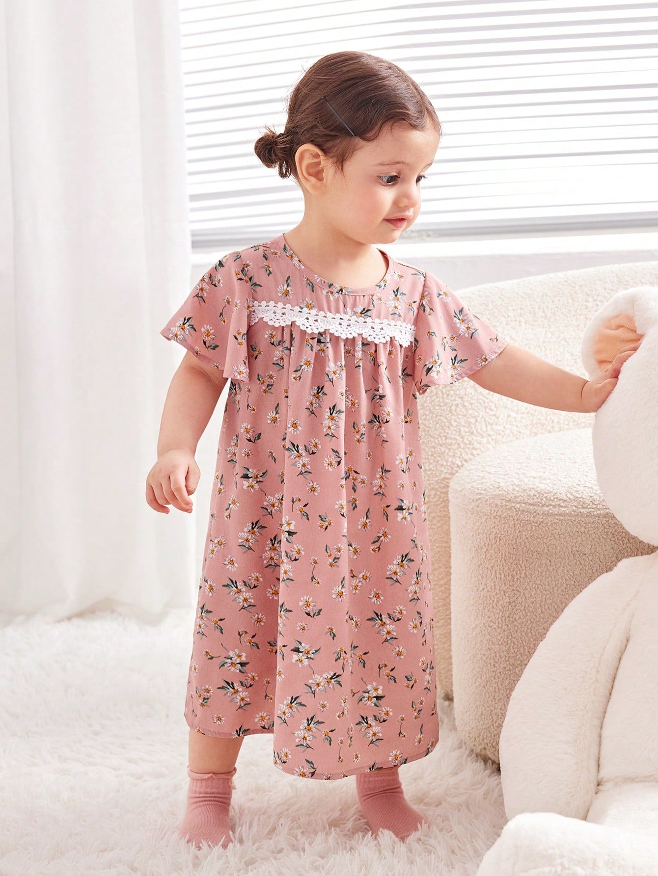 فستان نوم للأطفال البنات