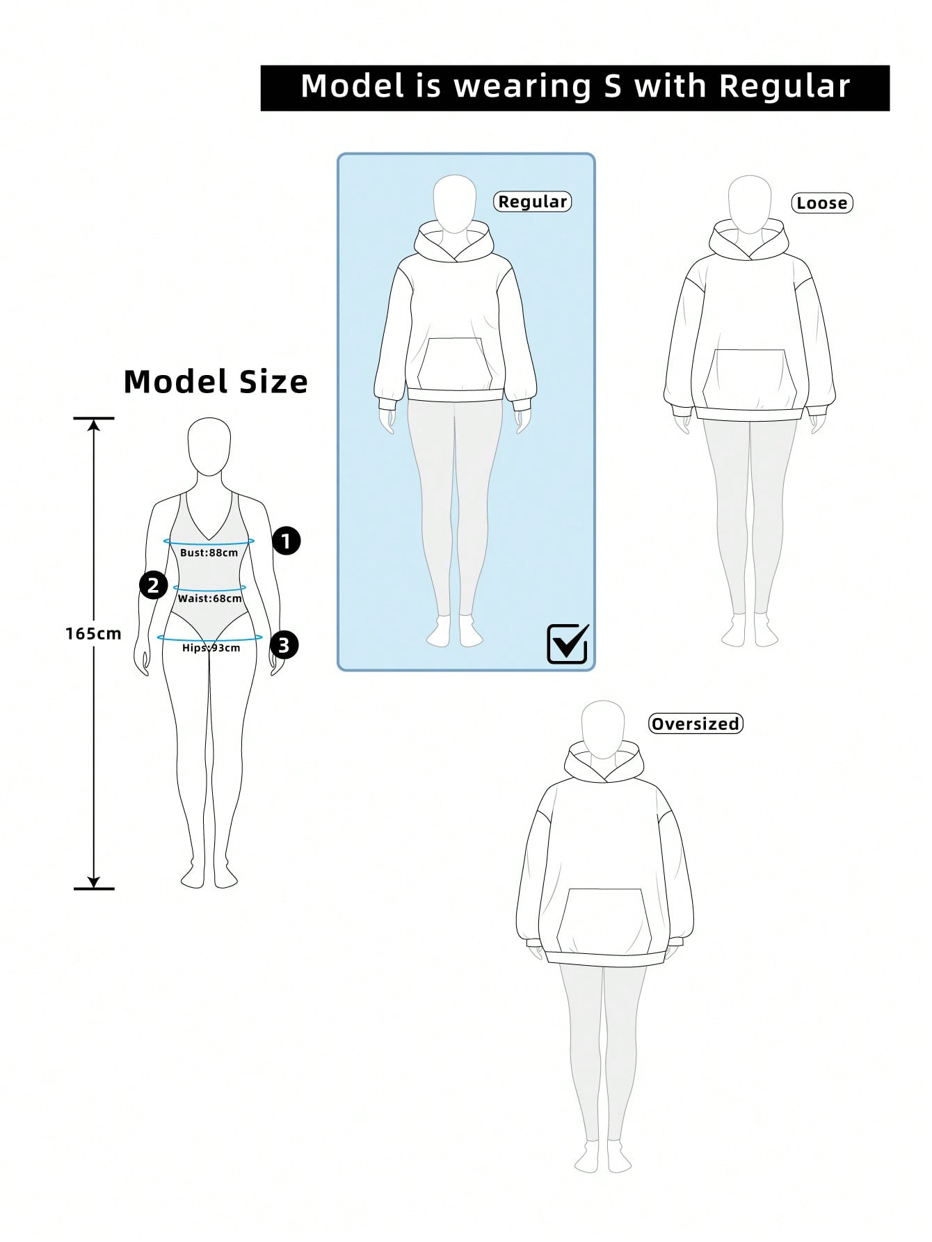 سويت شيرت بقلنسوة وطباعة شعار وبطانة مبطنة