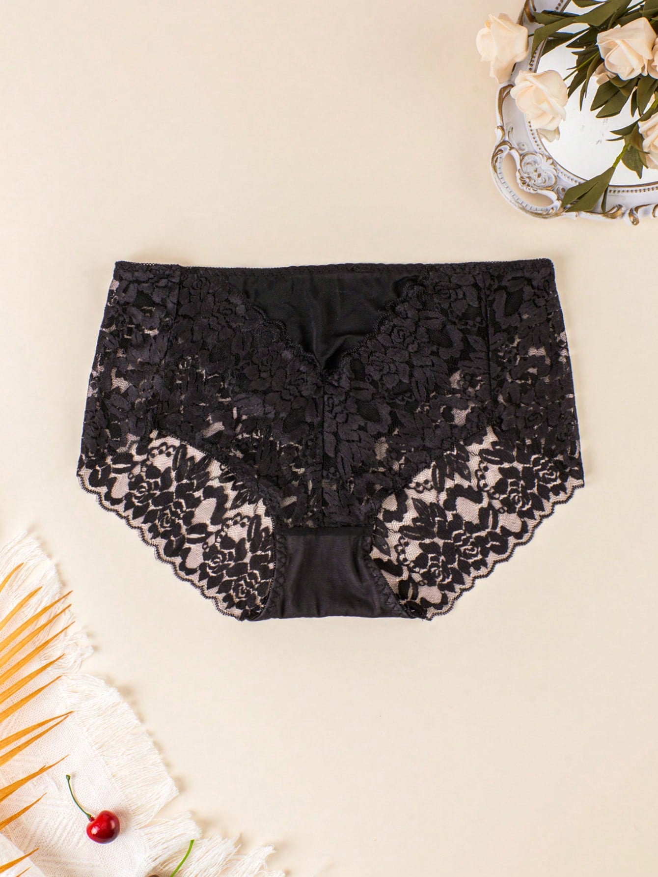 سروال داخلي مقاس كبير