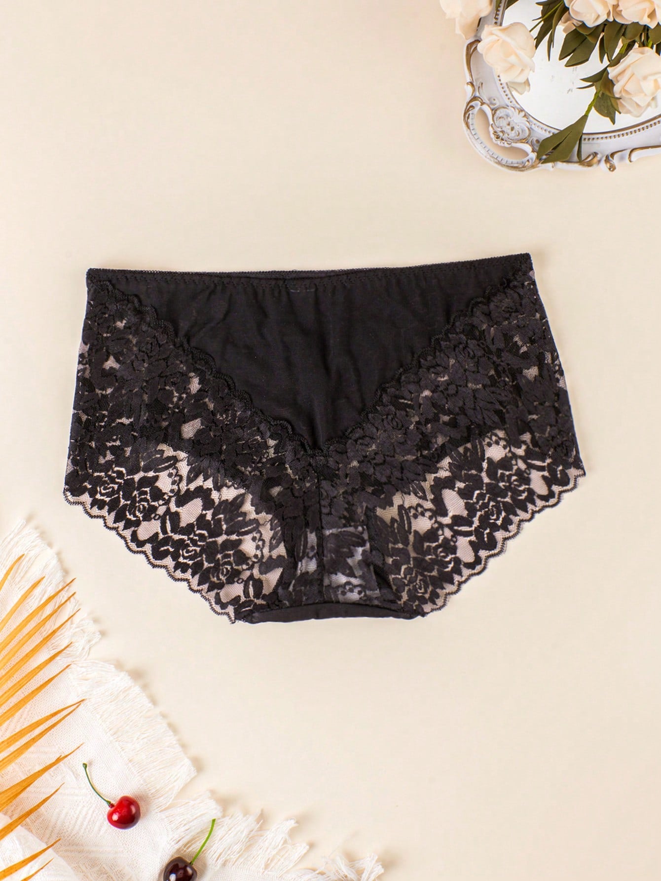 سروال داخلي مقاس كبير