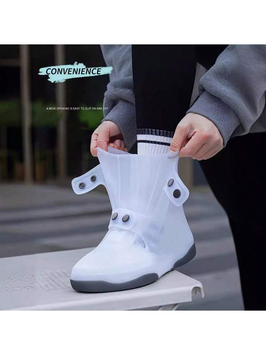 بوت مطر نسائي مقاوم للماء