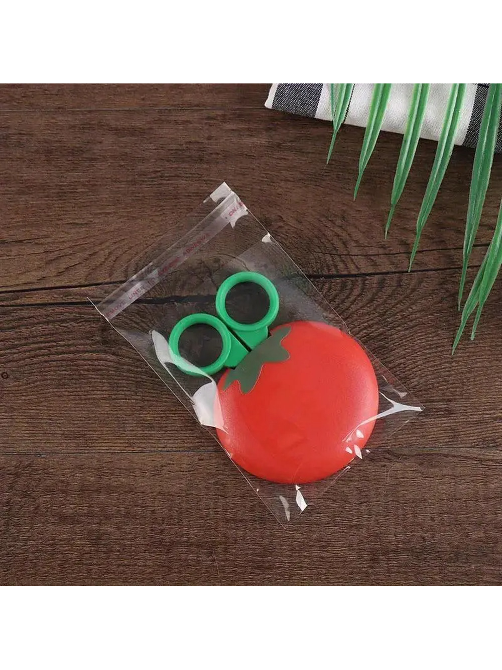 أكياس بلاستيكية شفافة