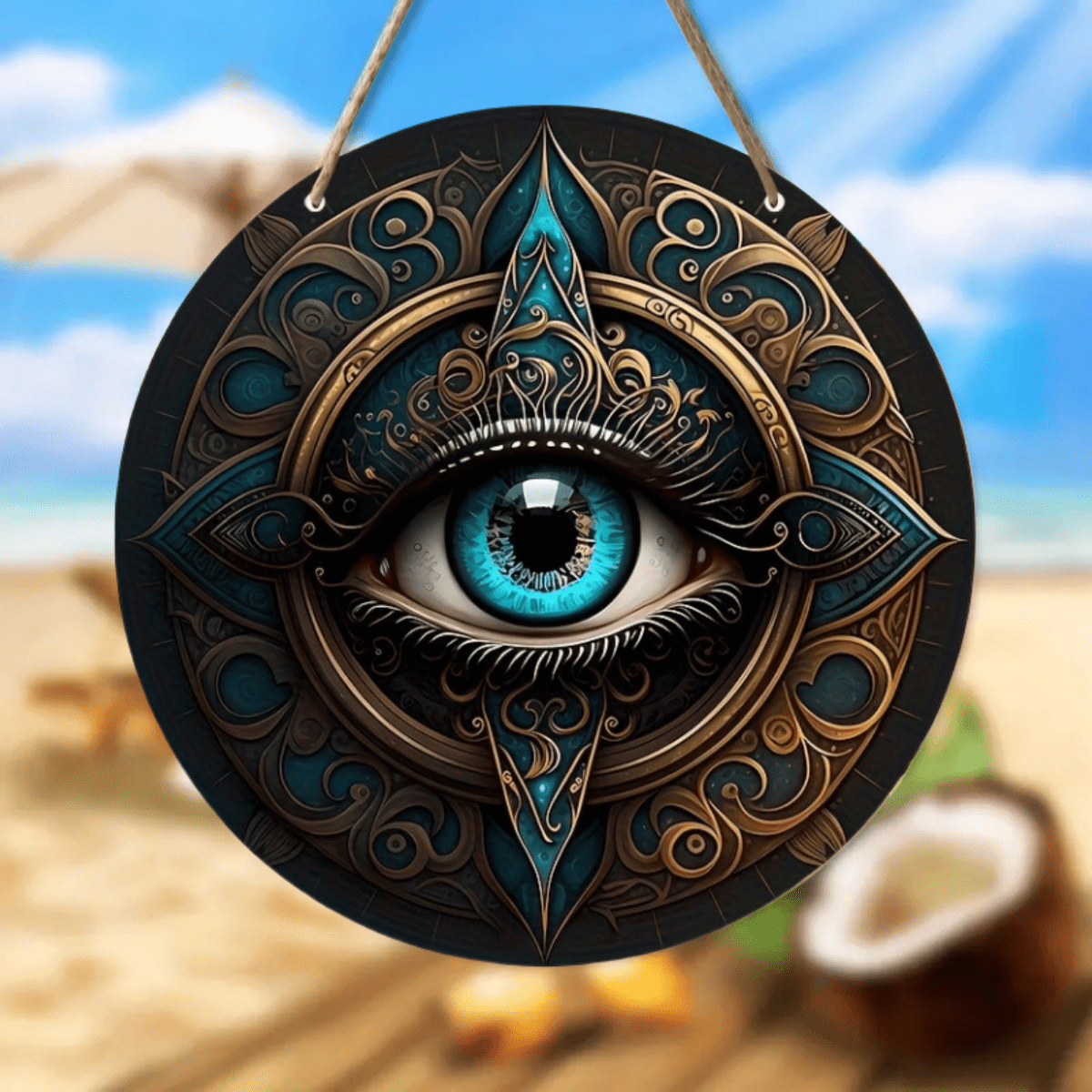 جدارية العين