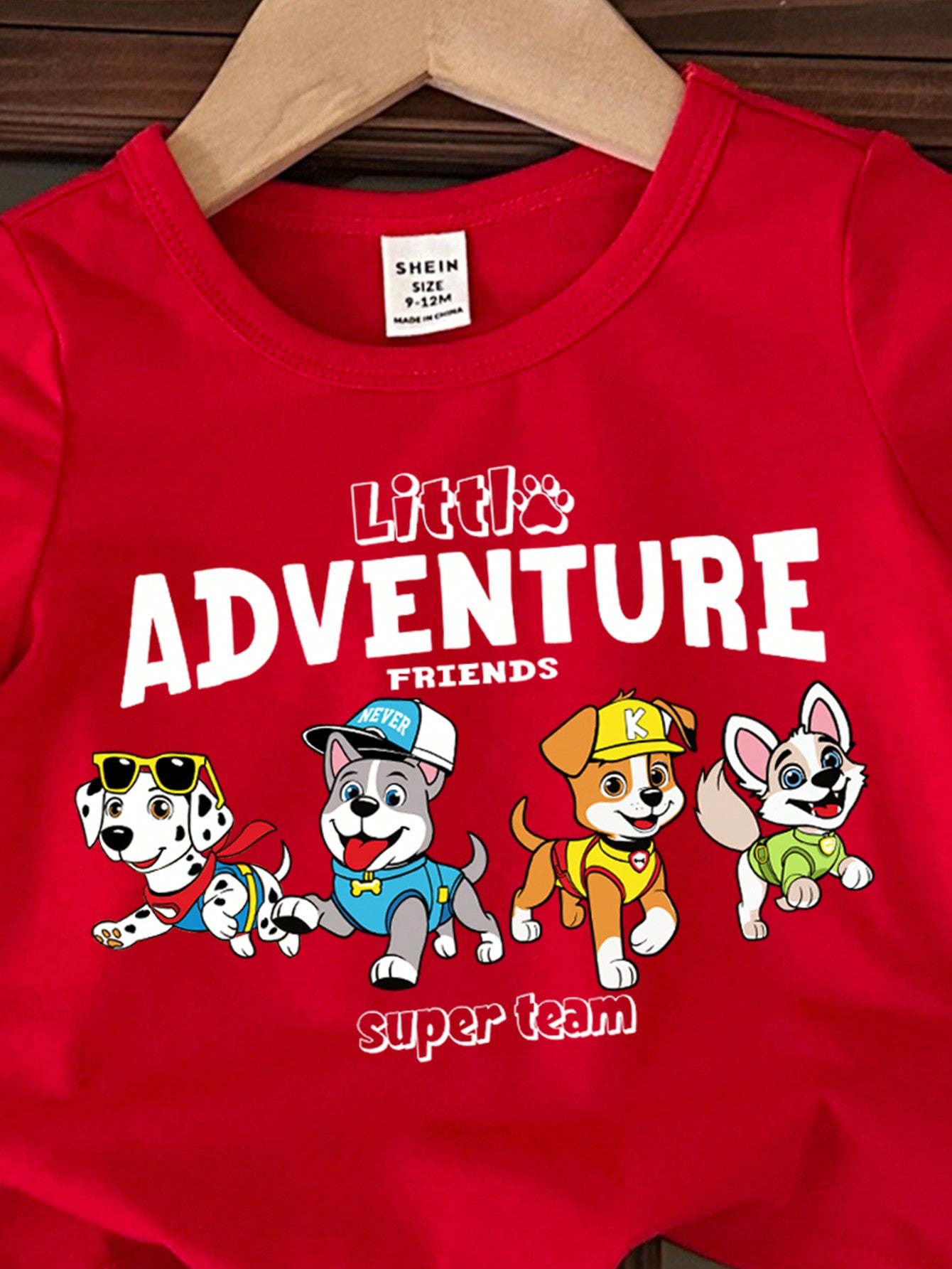 تي شيرت صيفي قصير الأكمام لطفل