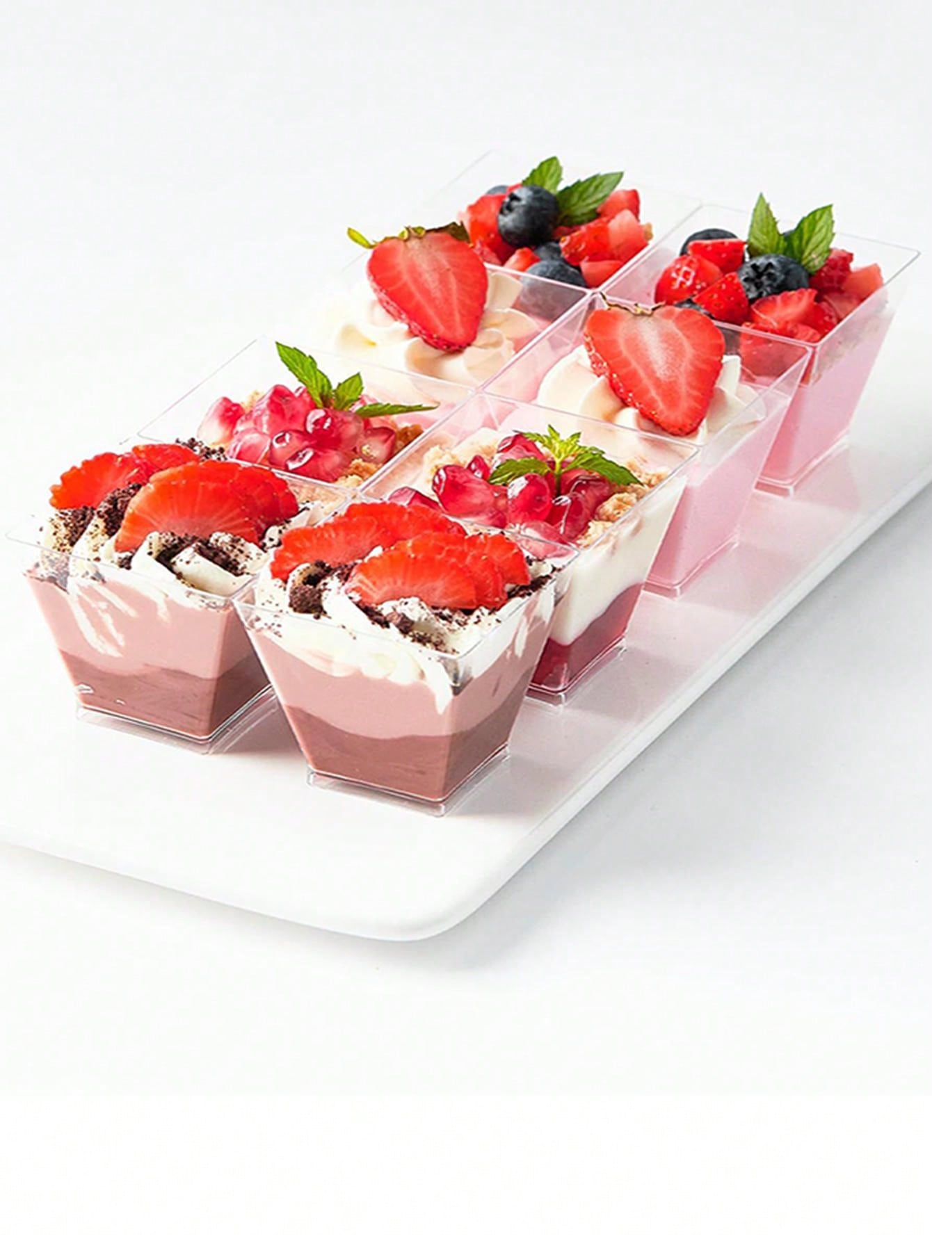 كؤوس حلوى صغير