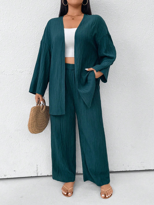 أطقم منسقة مقاسات كبيرة