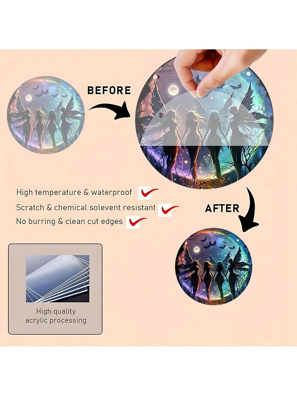 زينة زخرفية معلقة