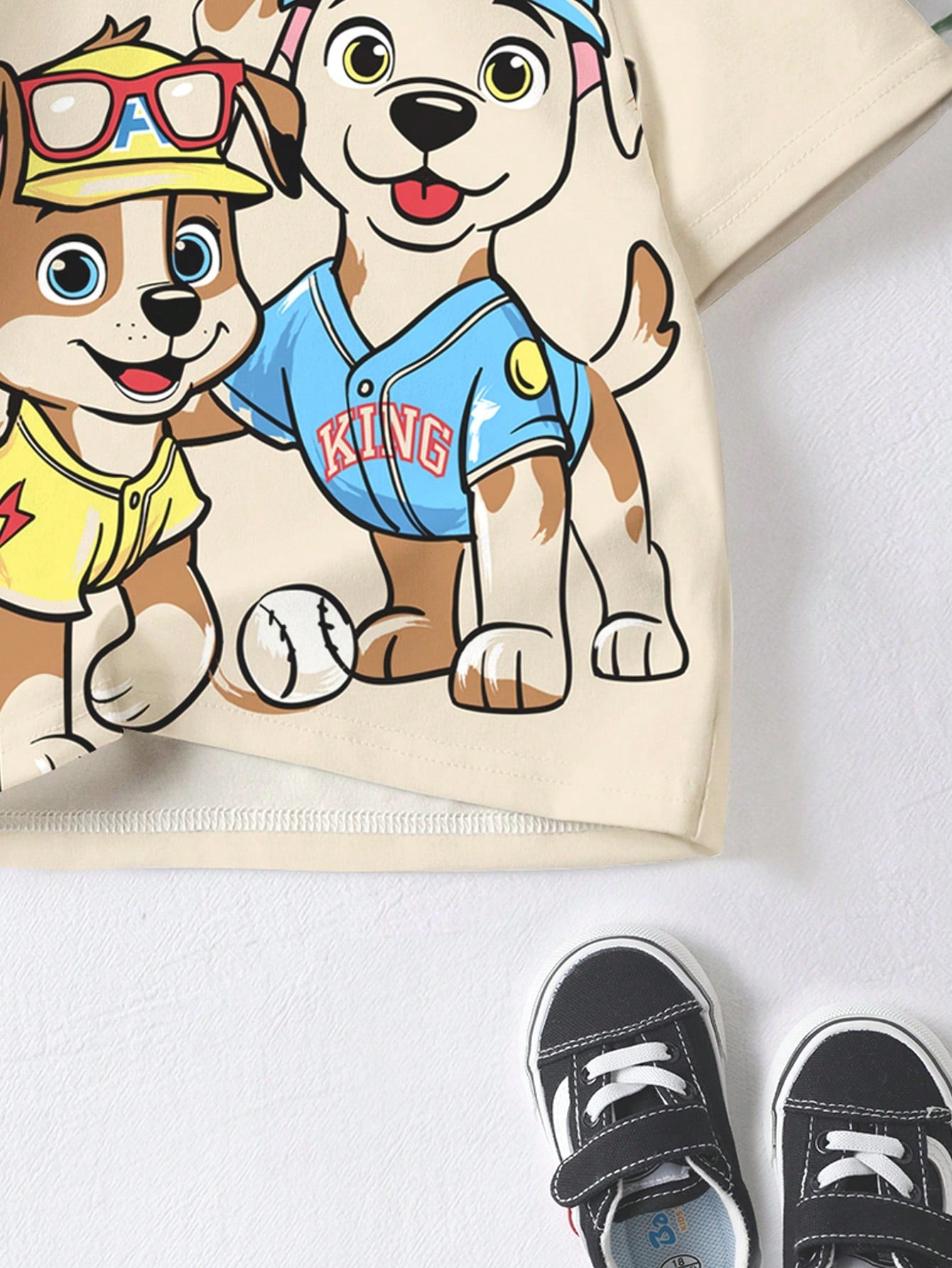 تي شيرت ولادي