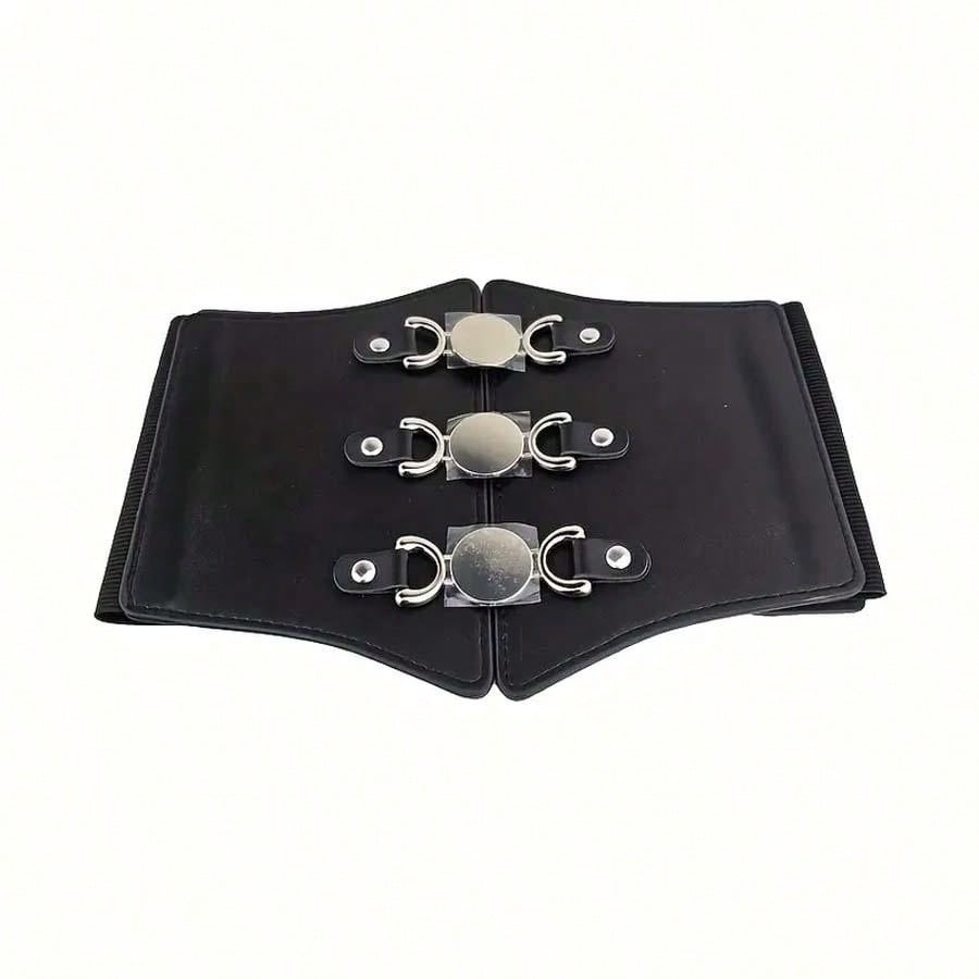 حزام بثلاثة أزرار بطراز جوتيك