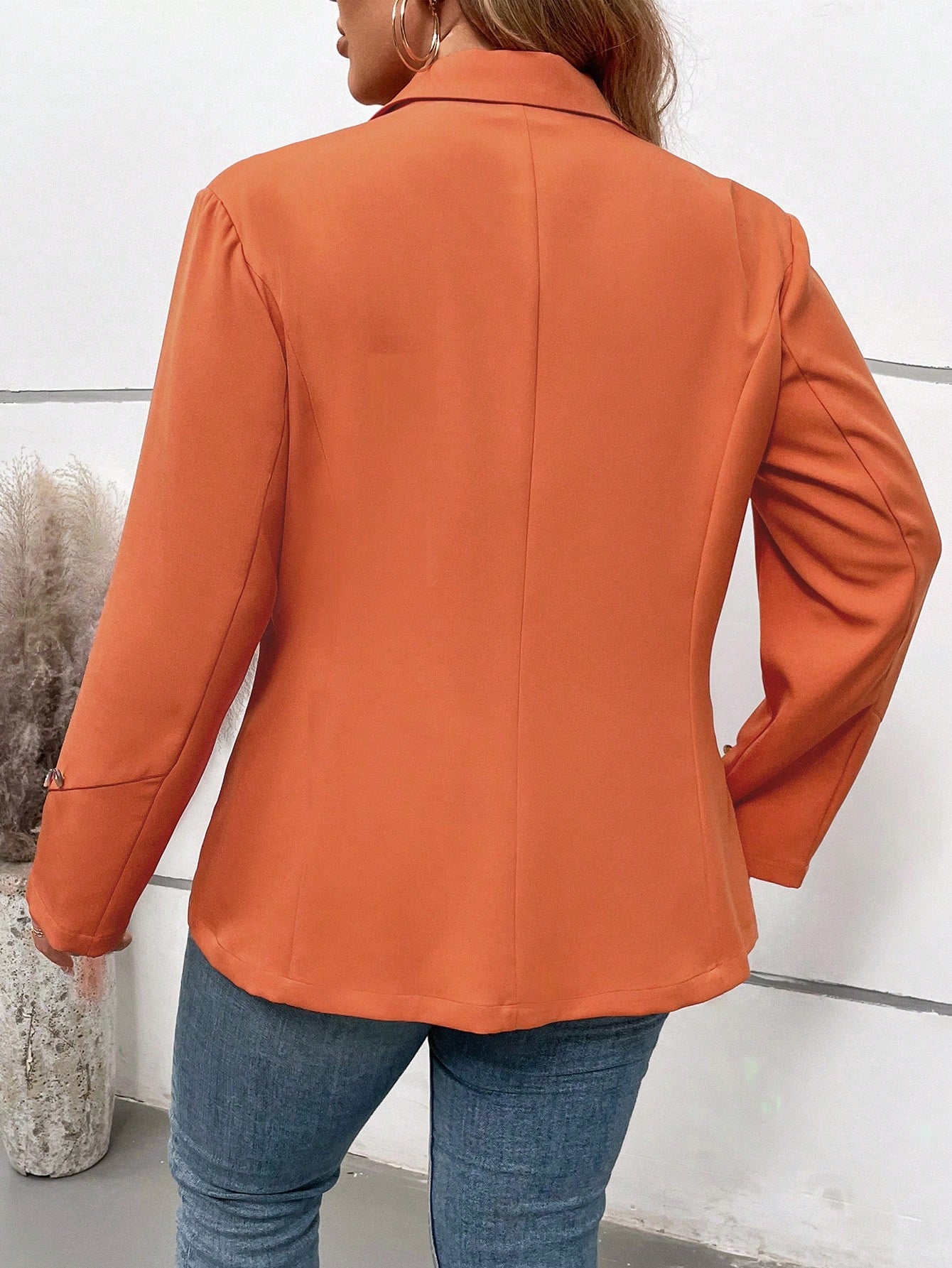 جاكيت مقاس كبير