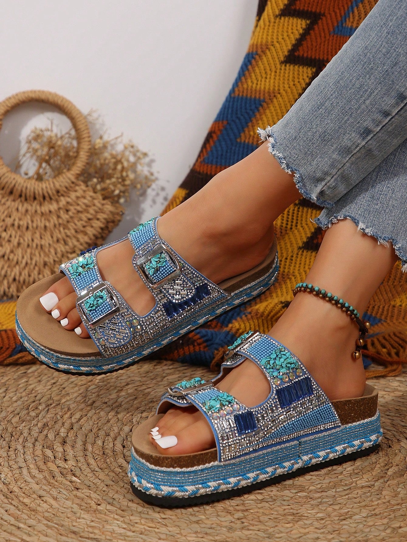 صندل صيفي نسائي