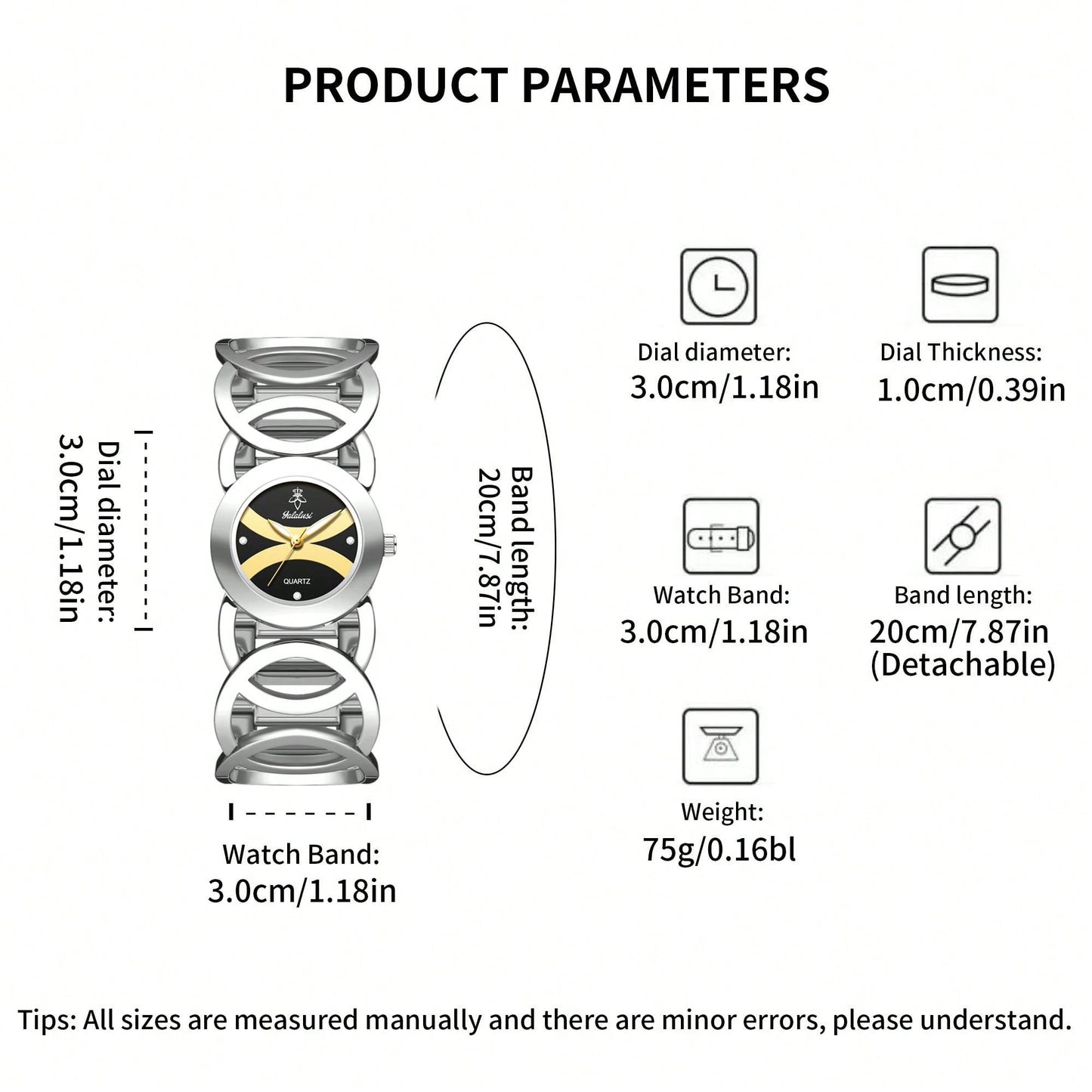 ساعات كوارتز نسائية