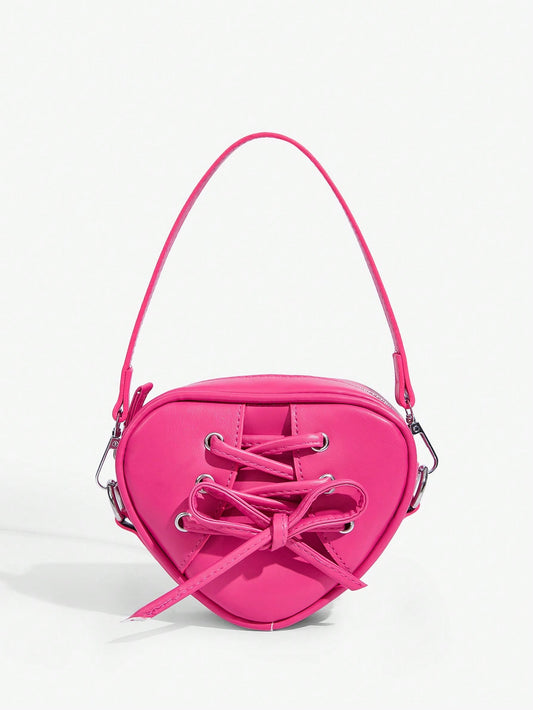 حقيبة رائعة وجذابة للنساء على شكل قلب صغير