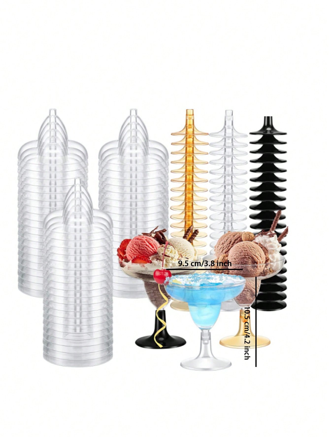 كوب كعك الفرنسي المصغر 150مل