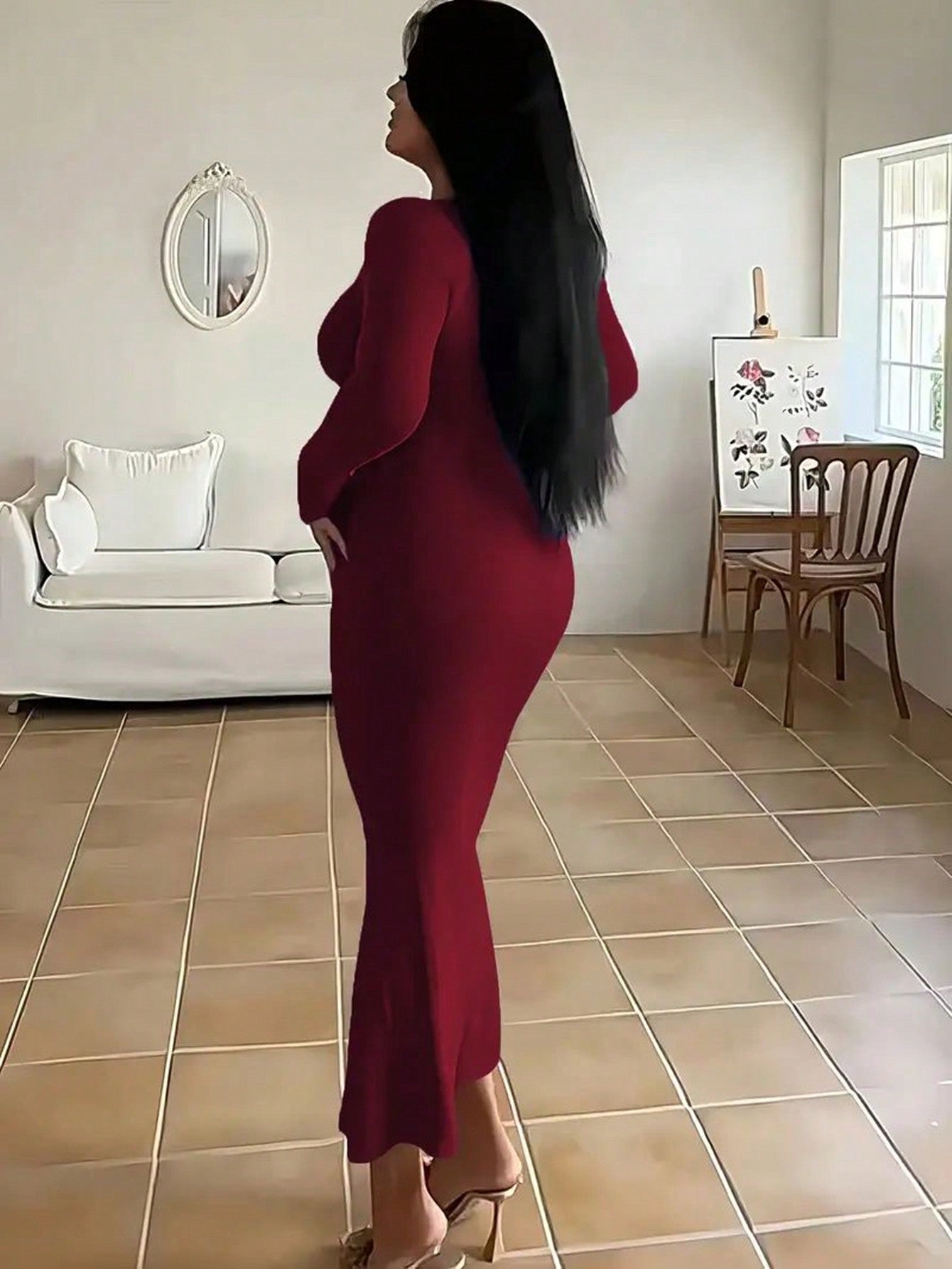 فساتين نسائية طويلة
