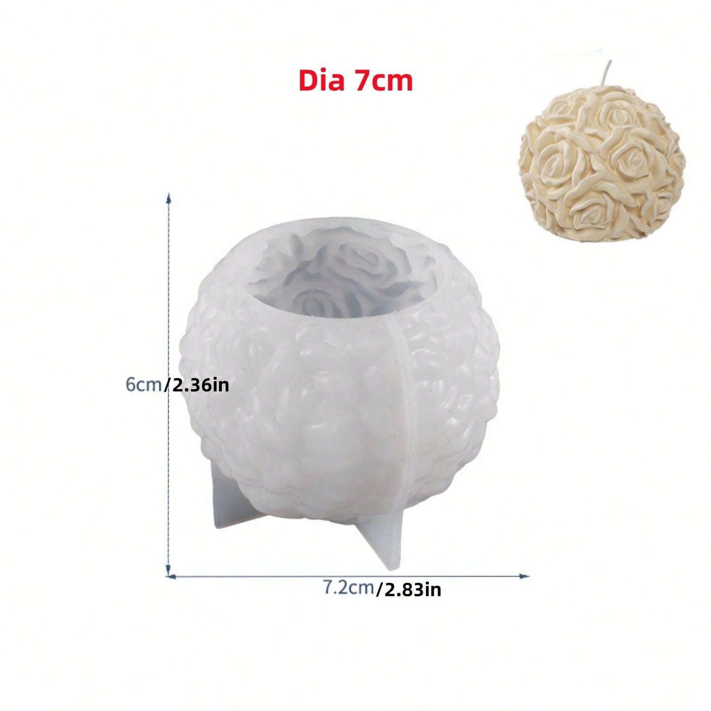 قوالب الشموع