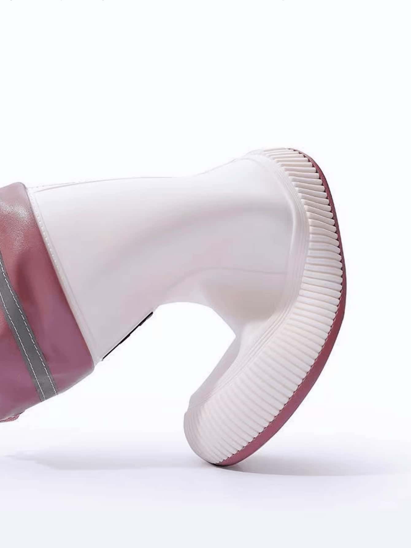 بوت المطر للمرأة والأطفال المتينة التي تناسب الجميع