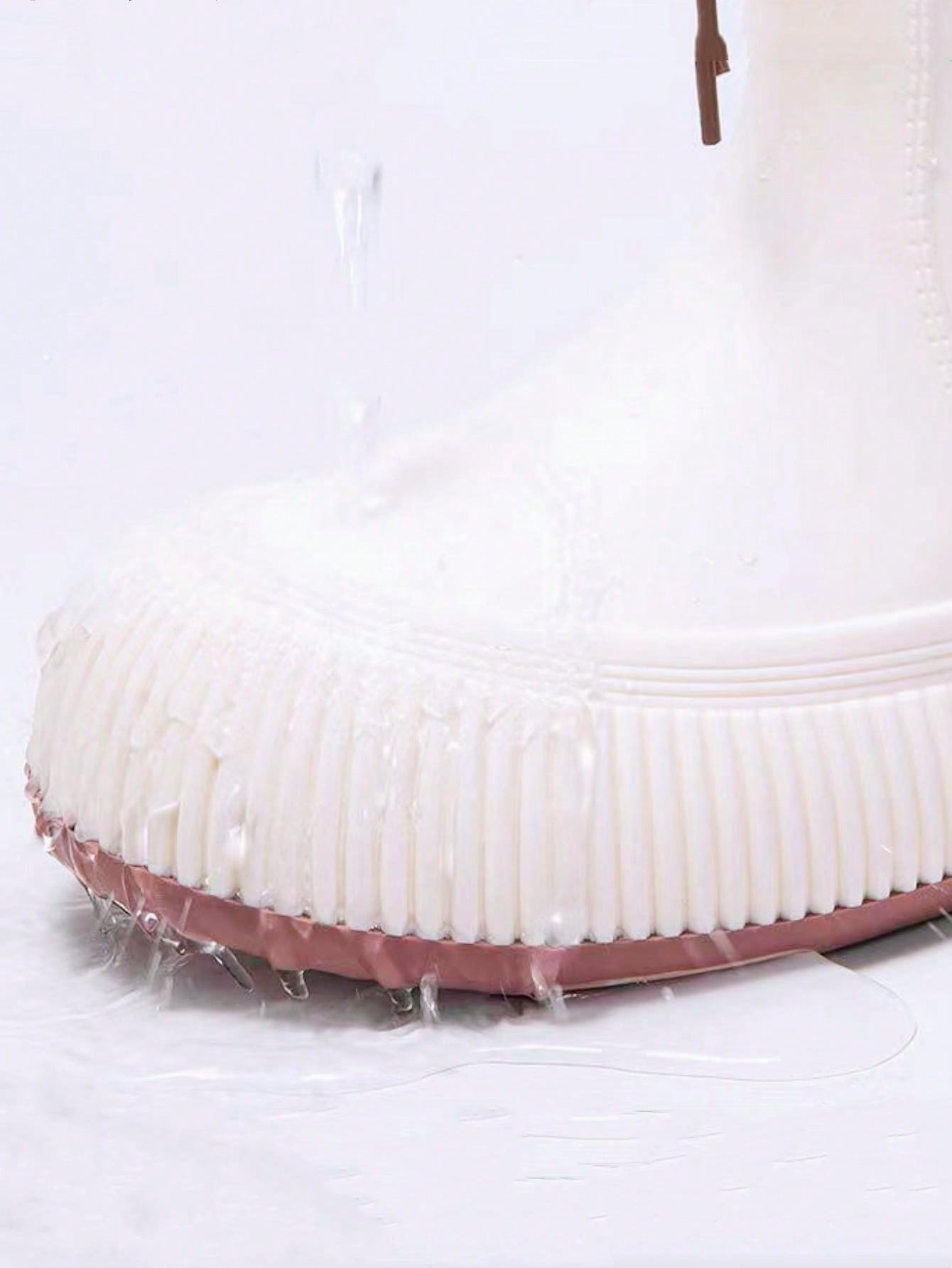 بوت المطر للمرأة والأطفال المتينة التي تناسب الجميع