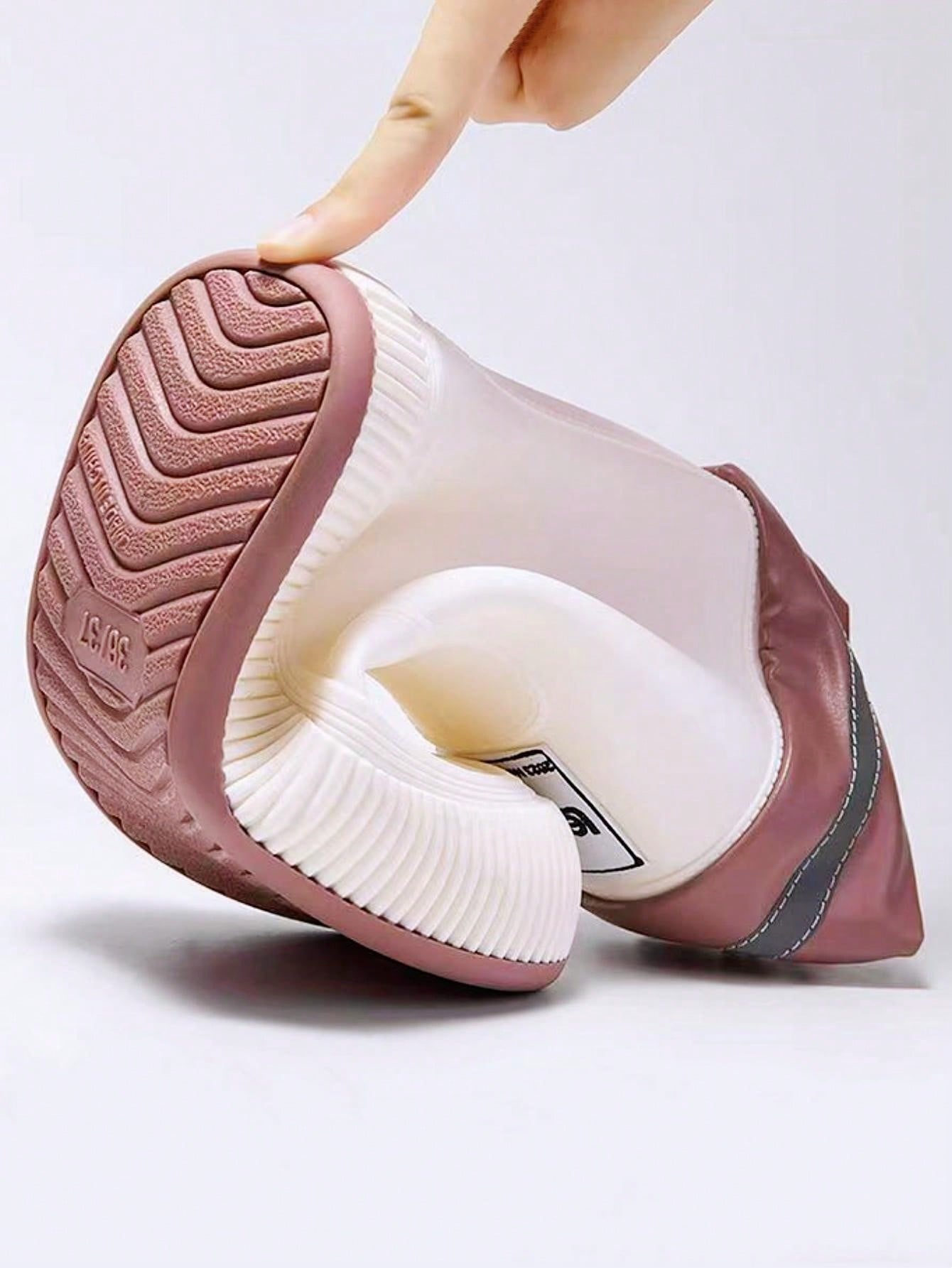 بوت المطر للمرأة والأطفال المتينة التي تناسب الجميع