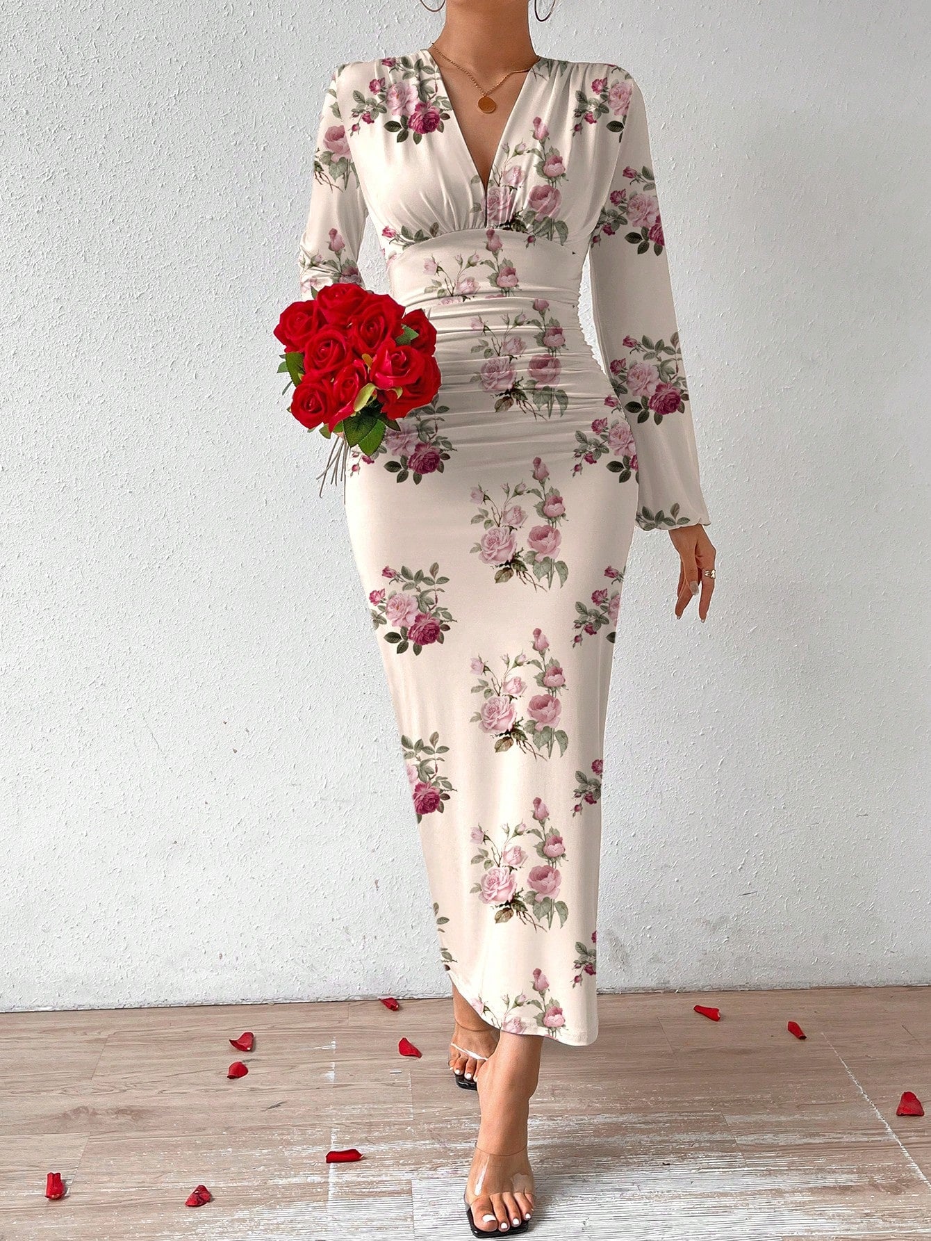 فساتين نسائية طويلة