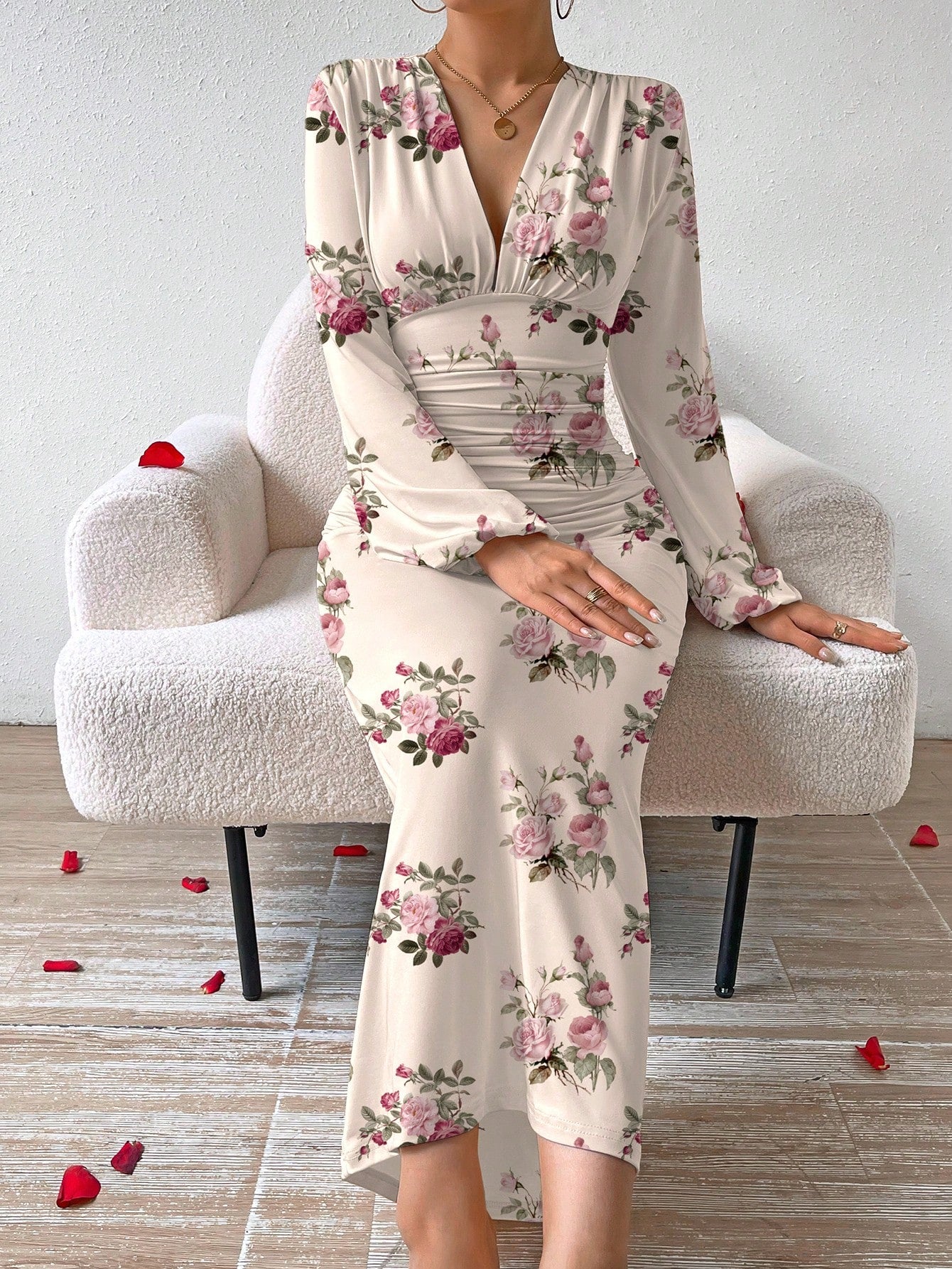فساتين نسائية طويلة