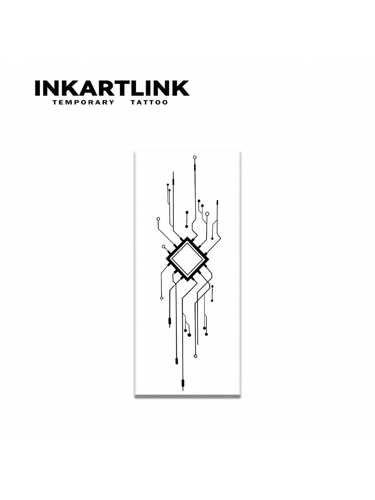 وشم شبه دائم