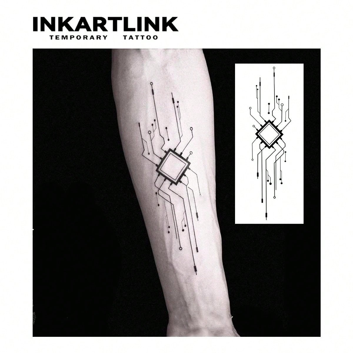 وشم شبه دائم