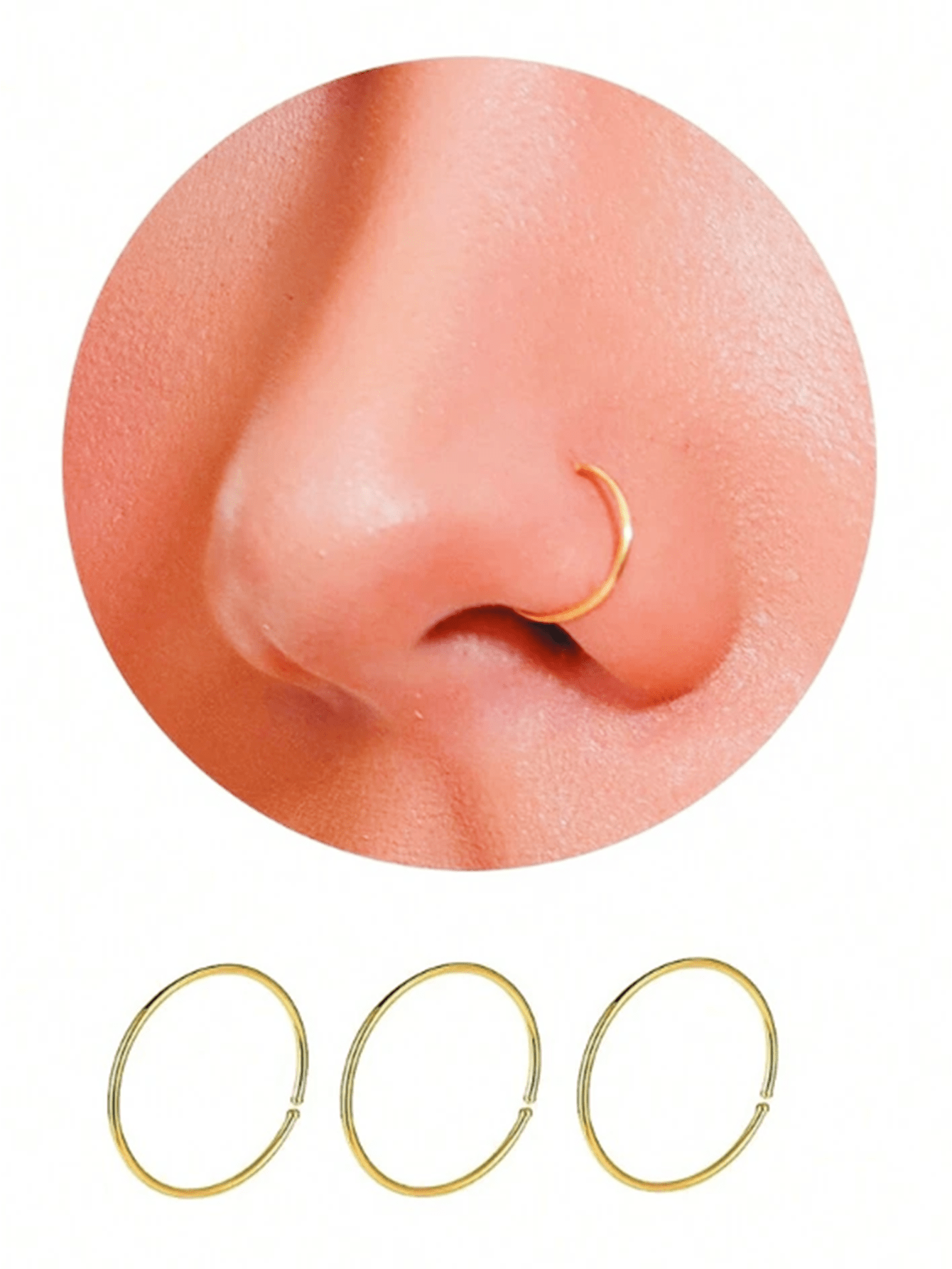 حلقات الانف