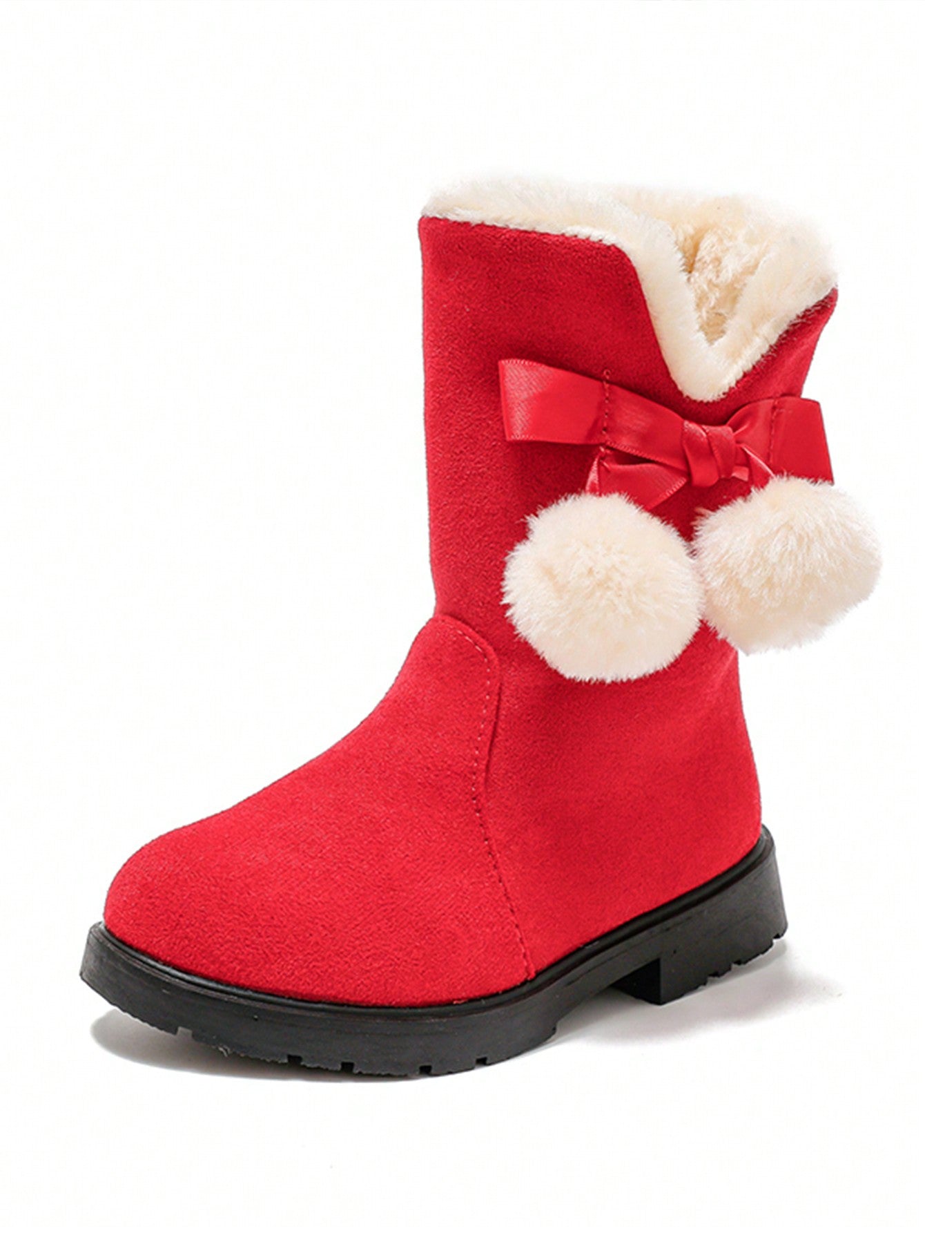 البنات بوت الشتاء الأميرة بوت الثلج