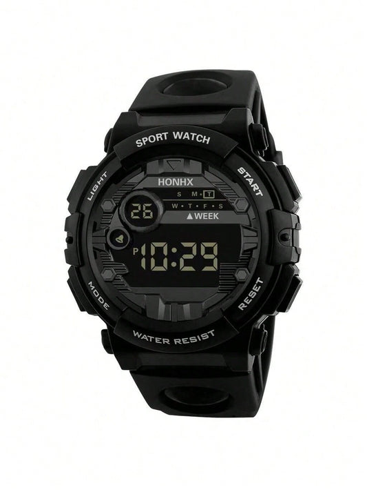 ساعة رقمية  يوميل أسود