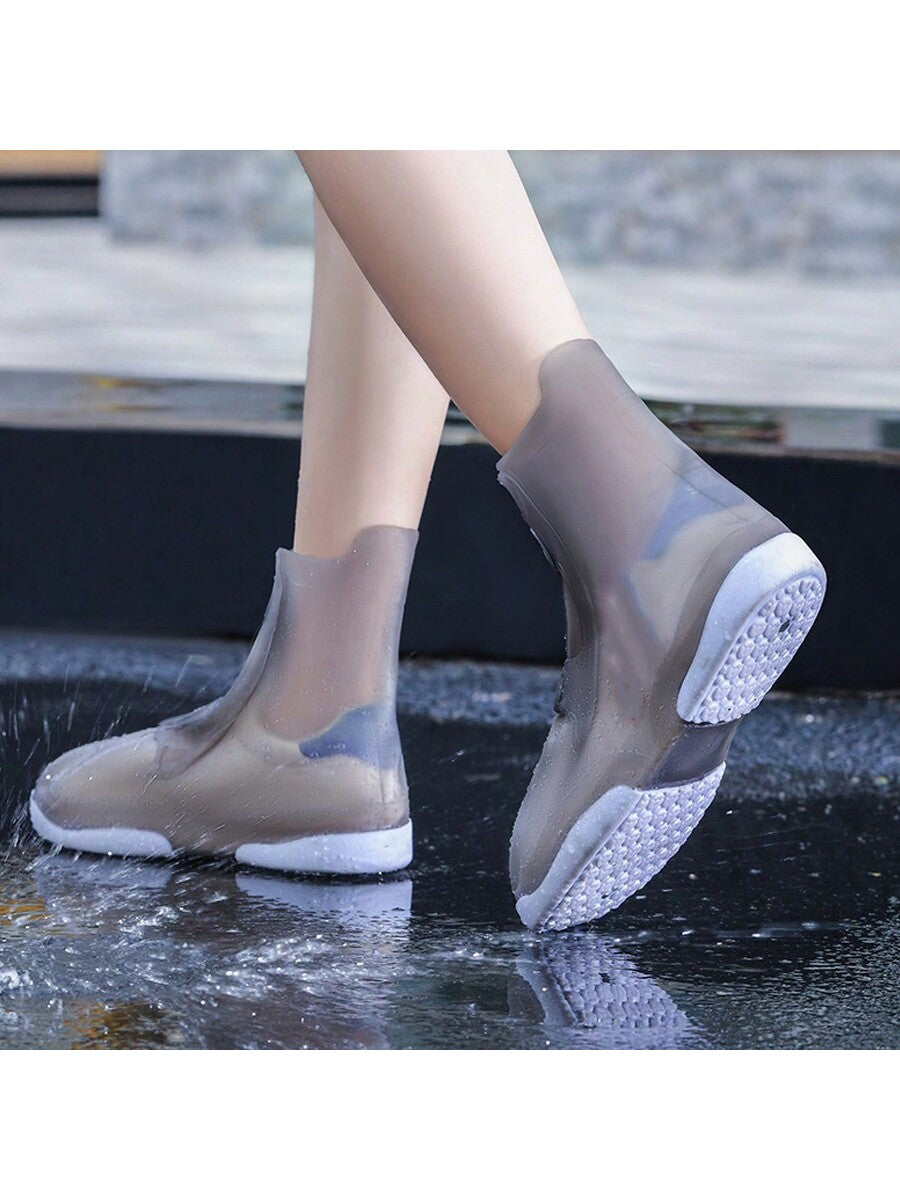 بوت مطر نسائي مقاوم للماء