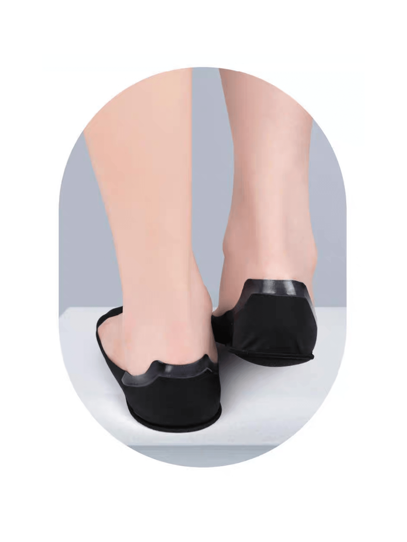 طقم من قطعتين من حشوات الأحذية الدافئة شتويًا، حشوات رغوية تمنع الرطوبة وتدليك، مناسبة للأحذية الرياضية والكاجوال