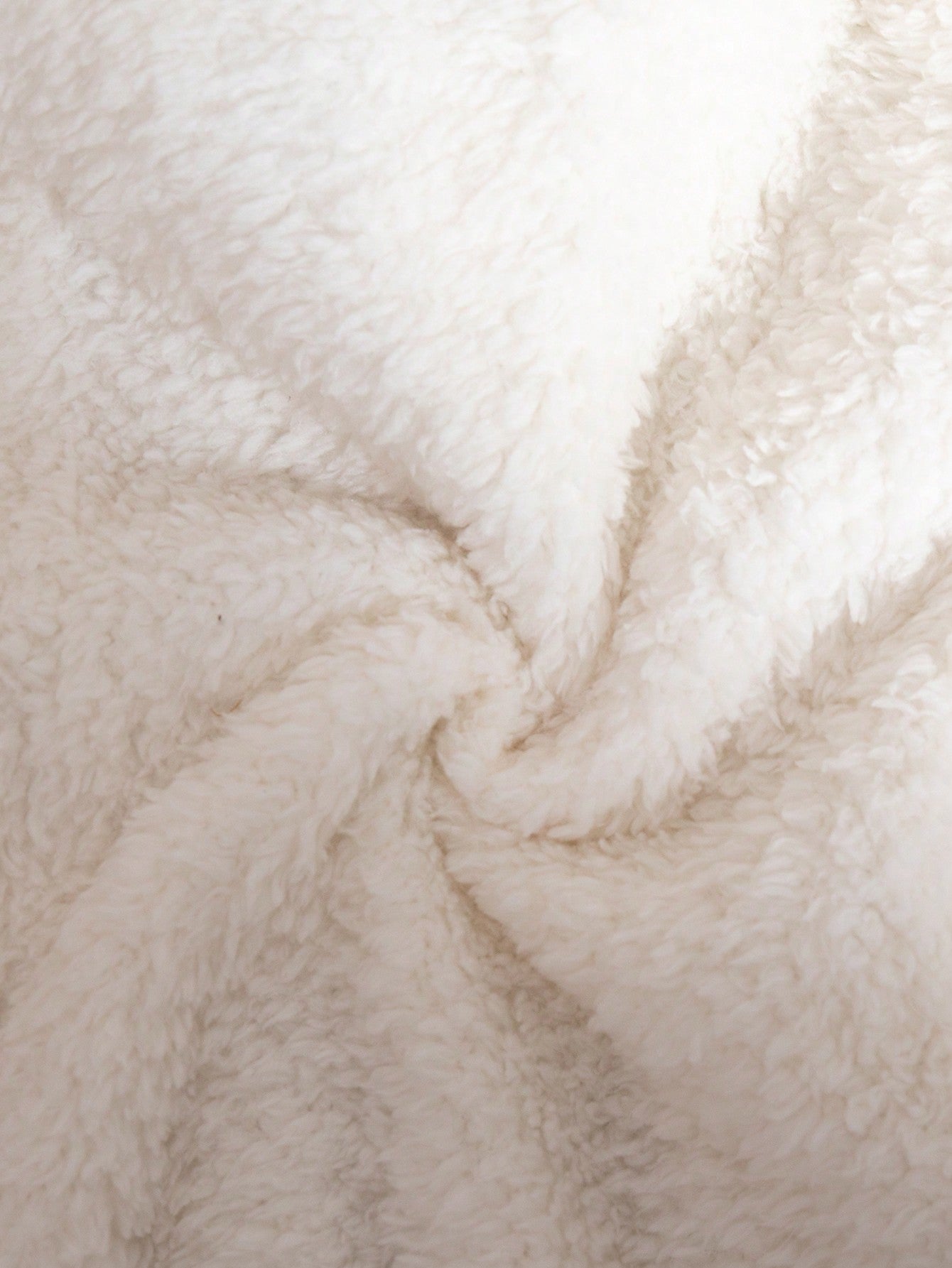 معطف فليس أنيق للفتيات الرضع ذو اثنين من الأزرار، خريف/شتاء