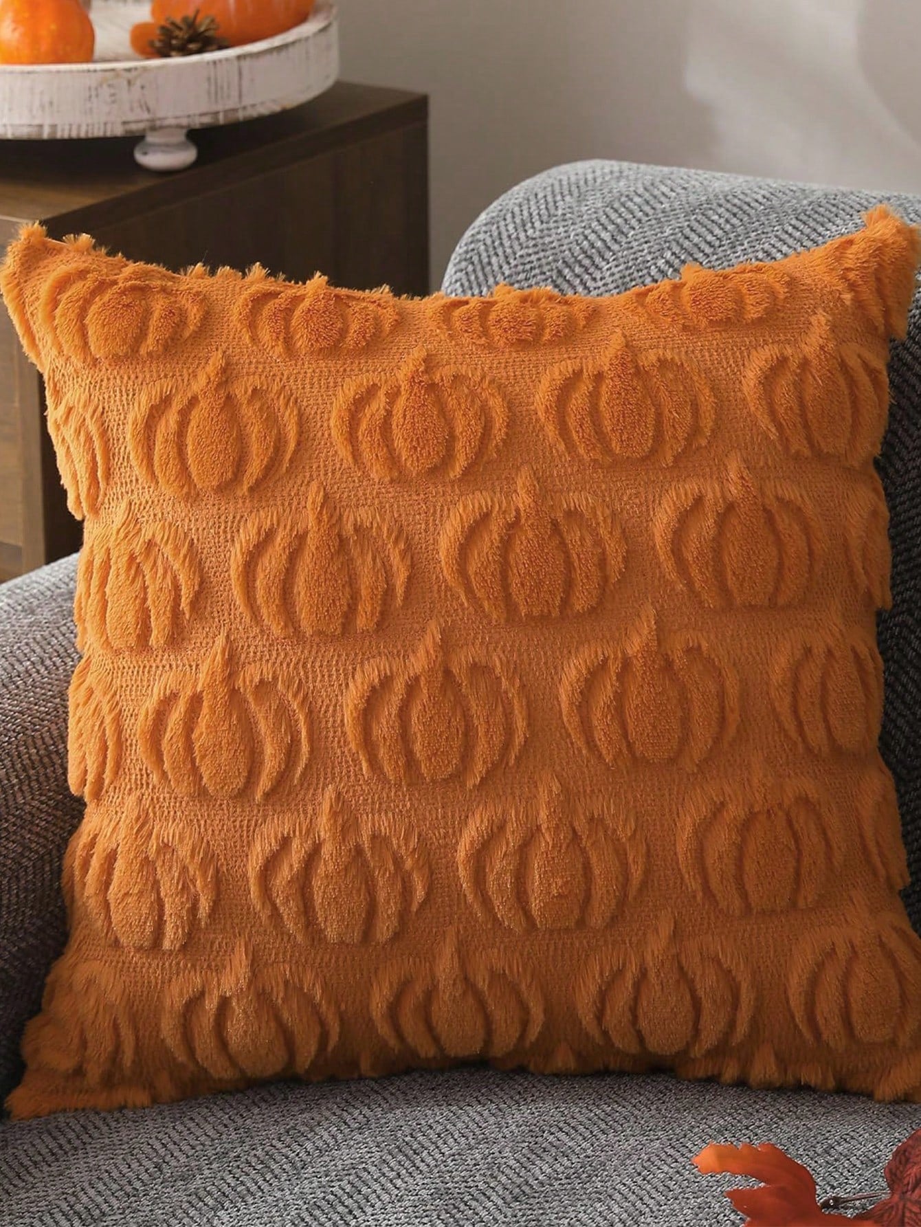 قذيفة وسادات ناعمة من الفرو الاصطناعي الصوفية