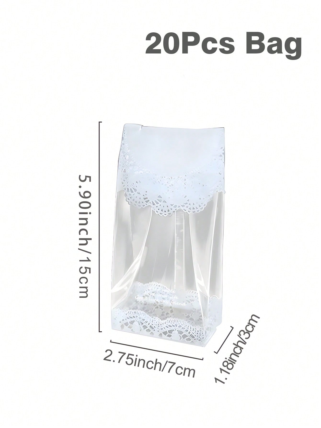 أكياس حلوى والسلع