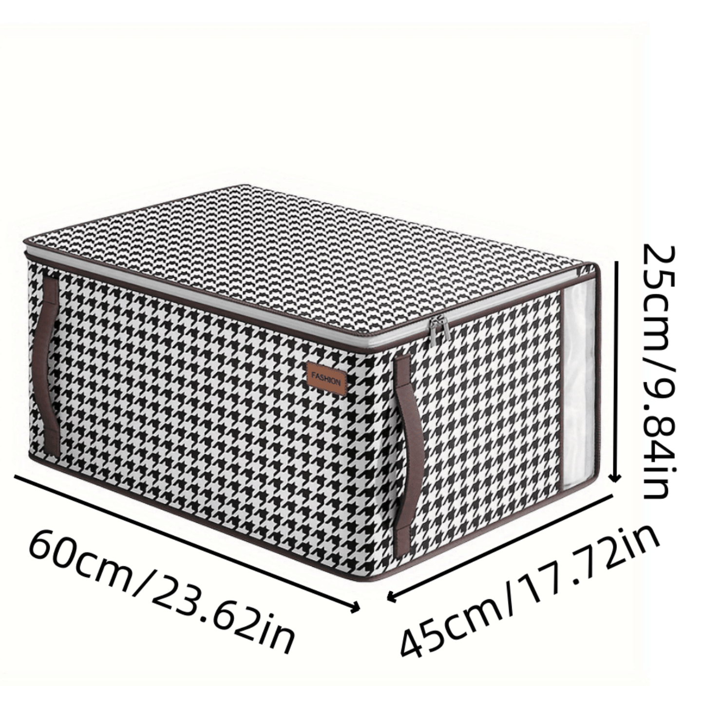 أكياس تخزين المفروشات مع مقابض معززة