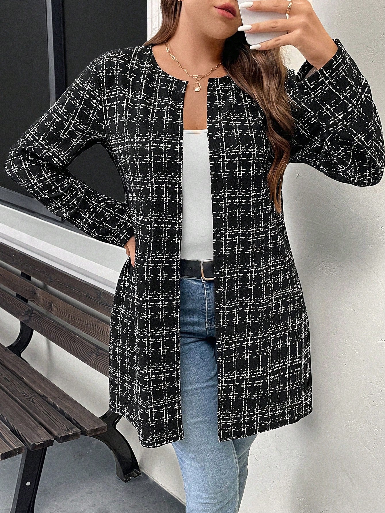 معاطف حجم كبير