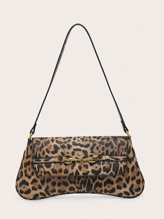 حقيبة خبز لتحت الذراع بتصميم إبزيم متعدد كلاسيكي