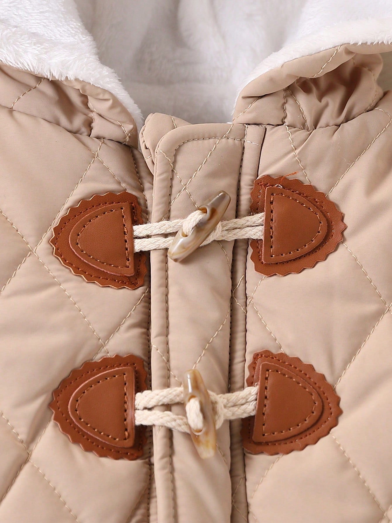 رومبير براقة للرضيع الولد مبطنة بالفليس مع غطاء رأس وأزرار وسوستة