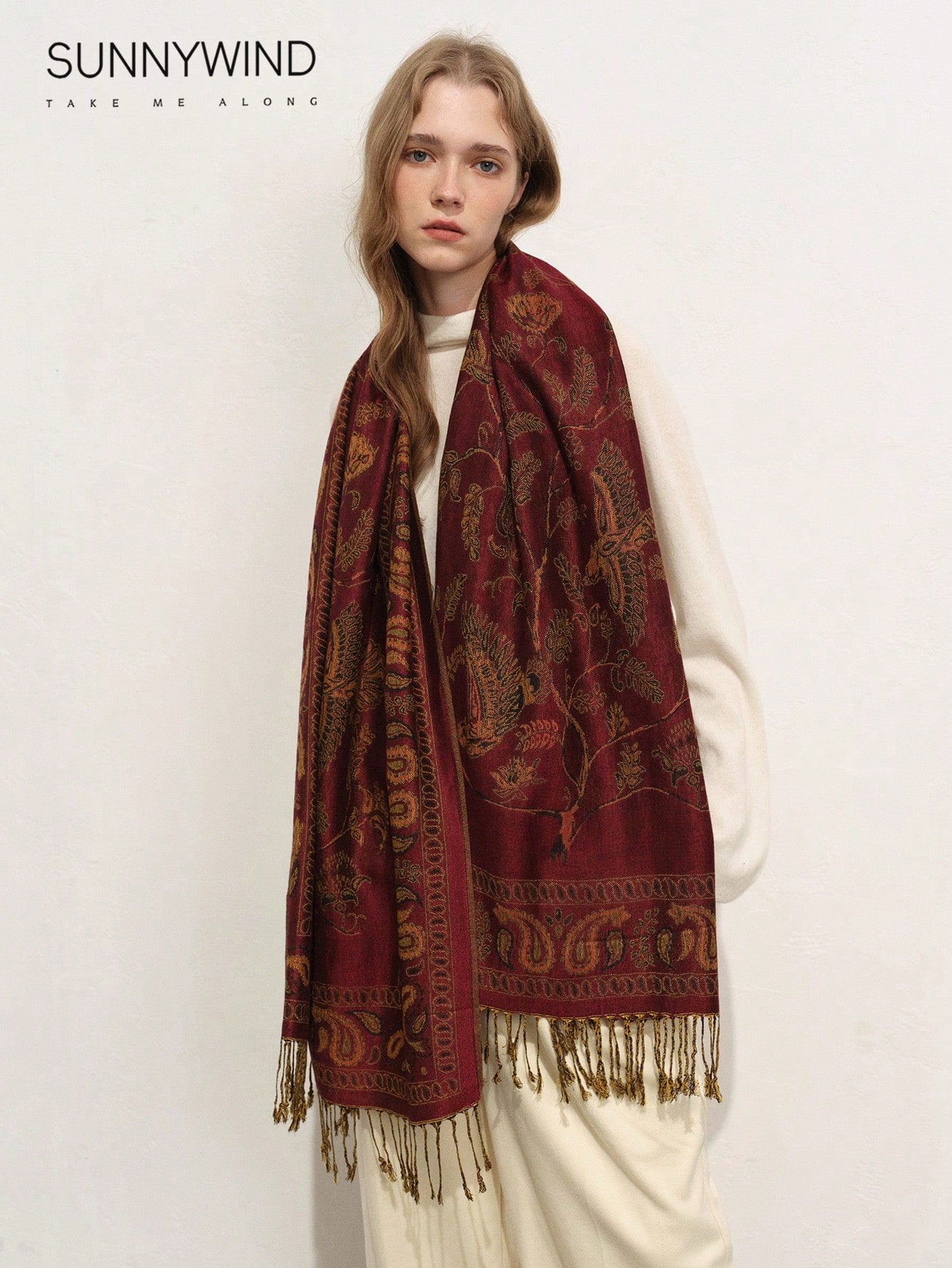 أوشحة نسائية